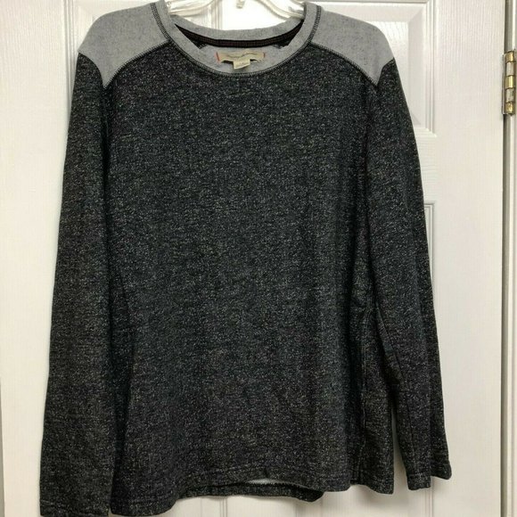 Tommy Bahama Tops - Tommy Bahama Mens Gray Pullover Fleece L